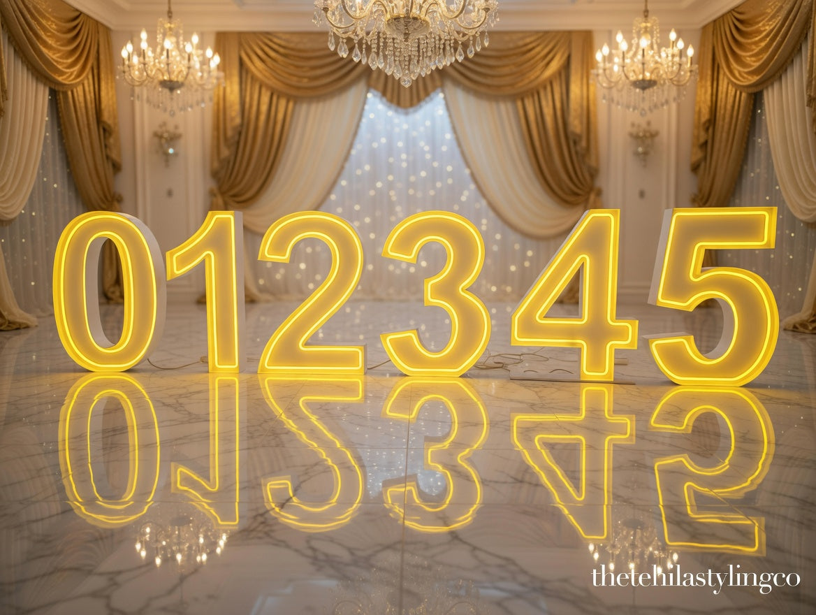 LED Neon Letters & Symbols