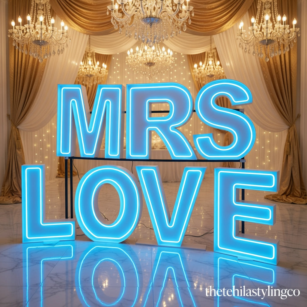 LED Neon Letters & Symbols