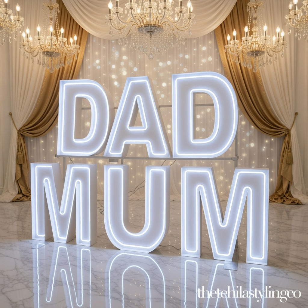 LED Neon Letters & Symbols